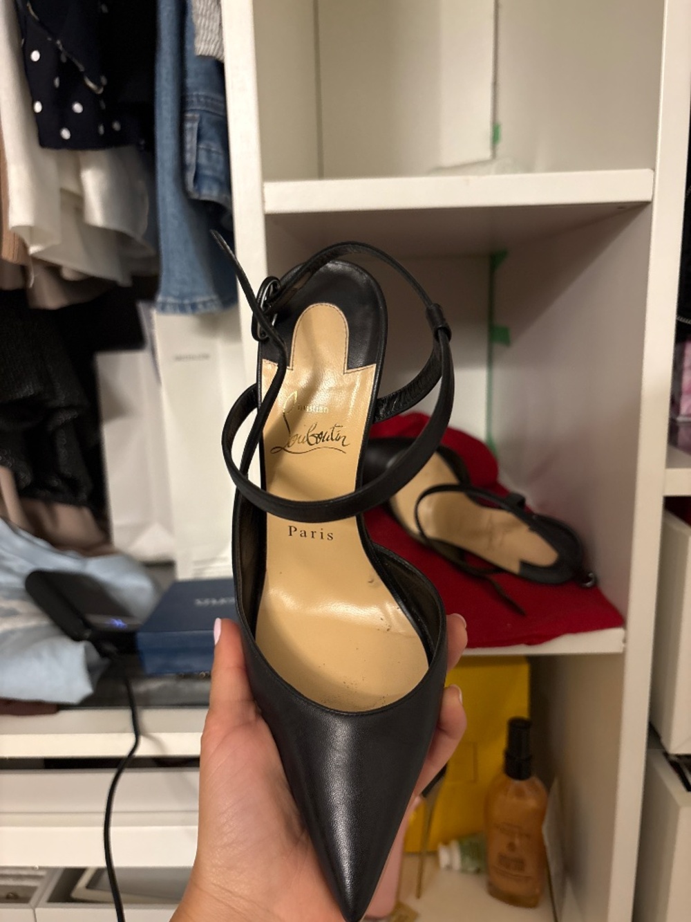 Christian louboutin red bottom heels - Picture 3 of 5